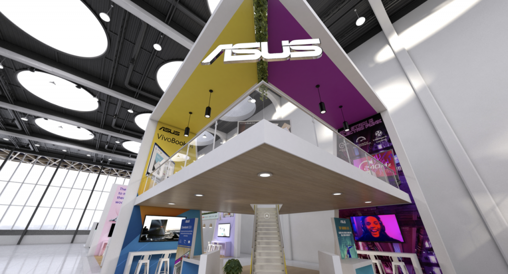 Virtual Trade Show Exhibition Event
