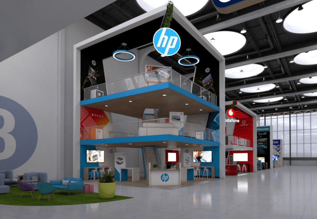 Virtual Trade Show Exhibition Event 3