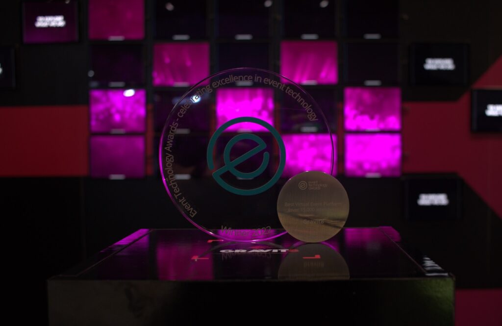 Gravit8 Are Event Technology Award Winners!