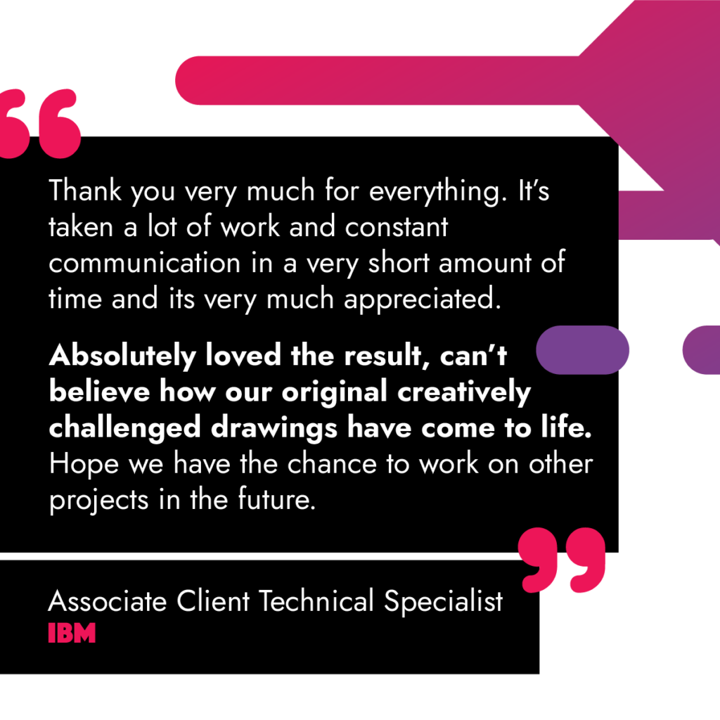 ibm testimonial 1