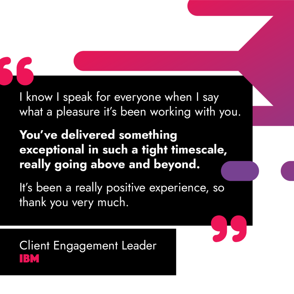 ibm testimonial 2